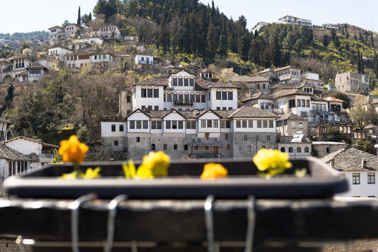 Alsara Guesthouse Gjirokastra Zewnętrze zdjęcie