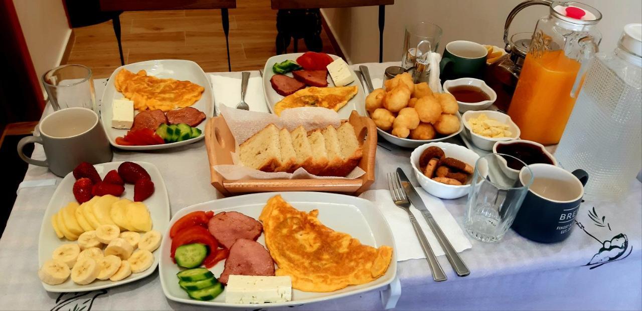 Alsara Guesthouse Gjirokastra Zewnętrze zdjęcie