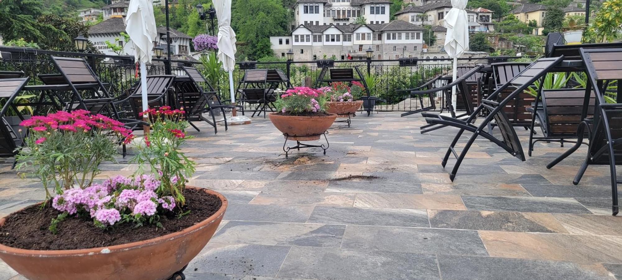 Alsara Guesthouse Gjirokastra Zewnętrze zdjęcie