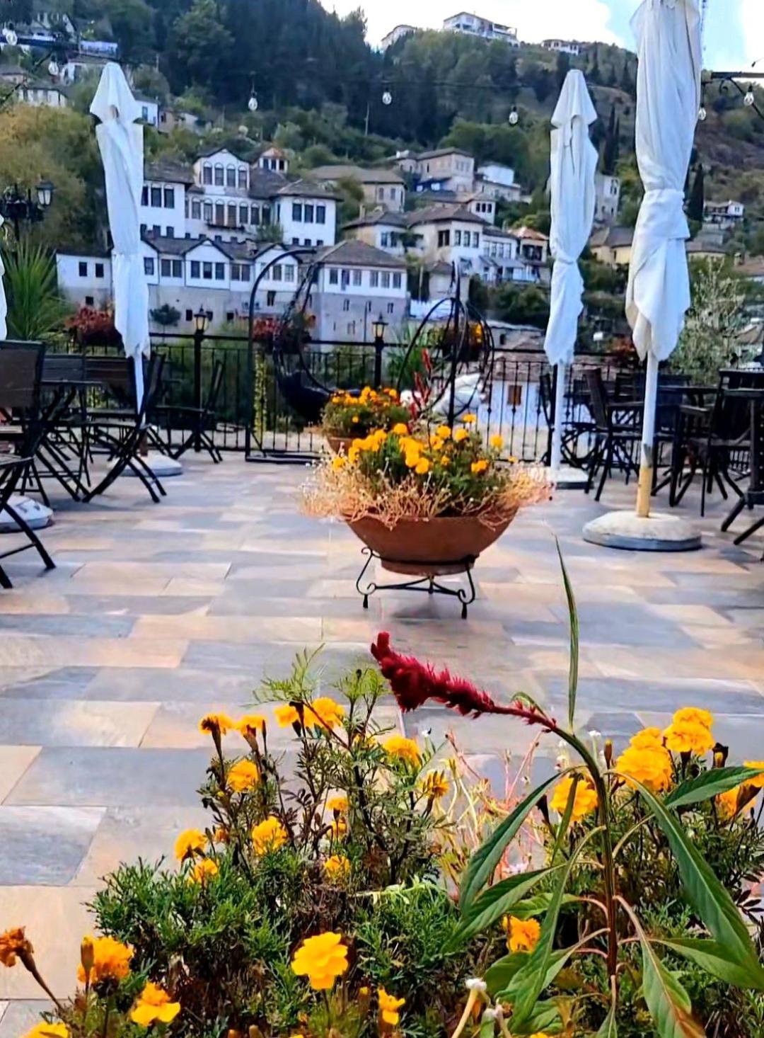 Alsara Guesthouse Gjirokastra Zewnętrze zdjęcie