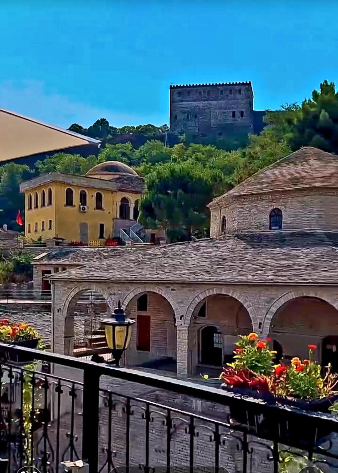Alsara Guesthouse Gjirokastra Zewnętrze zdjęcie
