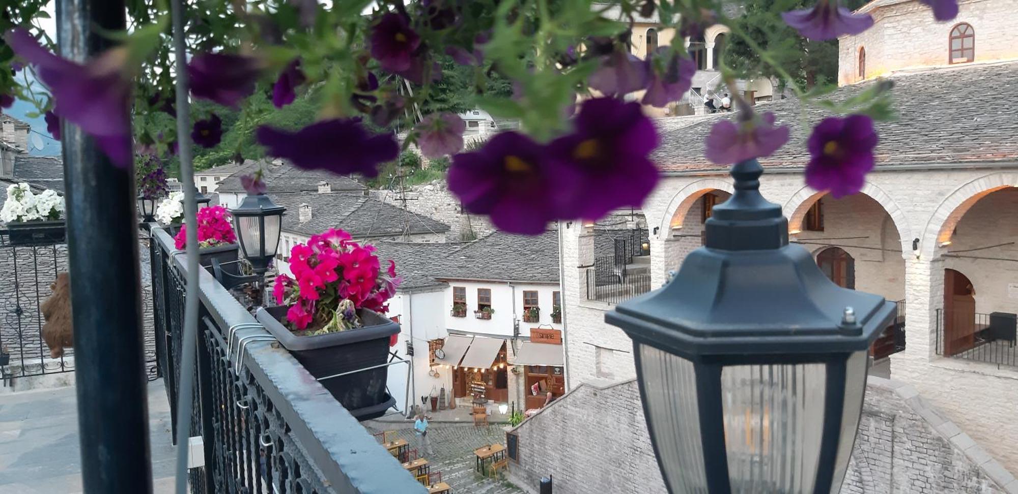 Alsara Guesthouse Gjirokastra Zewnętrze zdjęcie