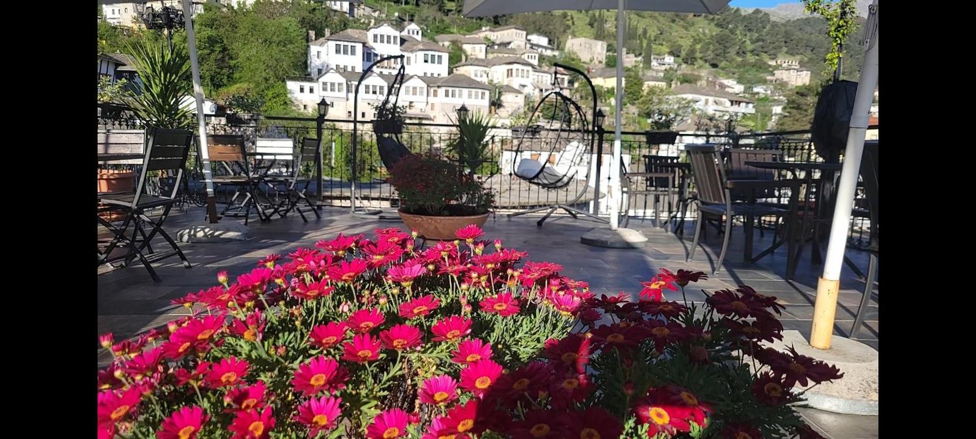 Alsara Guesthouse Gjirokastra Zewnętrze zdjęcie